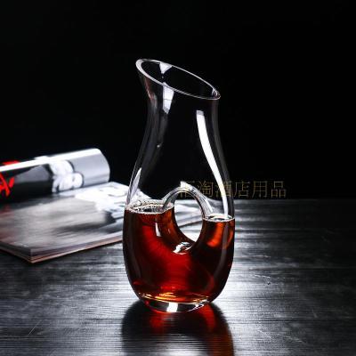 Vinglass krystall vinglassholder europeisk karaffel glassholder ktv bar beger vinglass: 3