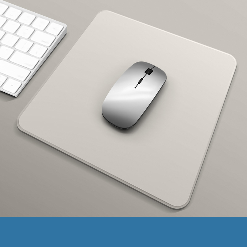 Small Mouse pad Non-Slip Gaming Desktop Silicone Mouse Pad Waterproof Anti-Scratch Easy To Clean Mat For PC Laptop Desktop