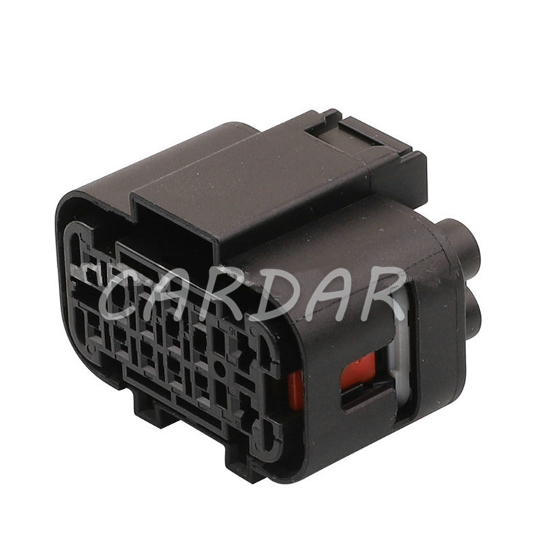 Prise étanche pour voiture, assemblage AC, connecteur électrique, prise automobile, 1 jeu, 16 broches, 2304884-1, 2304887-1