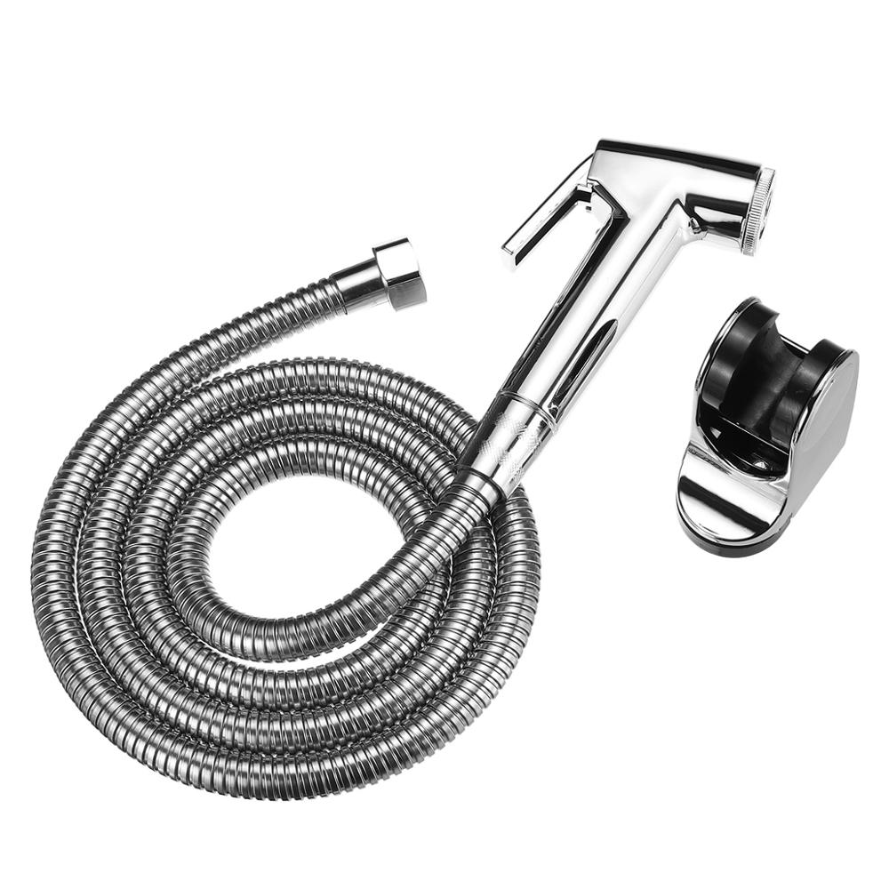 Handheld Bidet Spray Shower Head Shattaf Toilet with Hose Kit: Type1