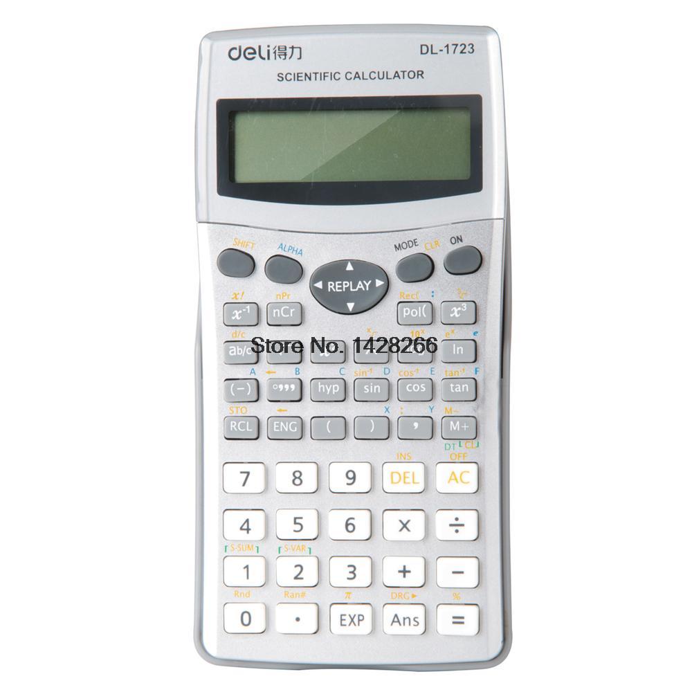 Student Scientific Calculator Multifunctional Counter Computer Calculating School Stationery Calculadora: Clear