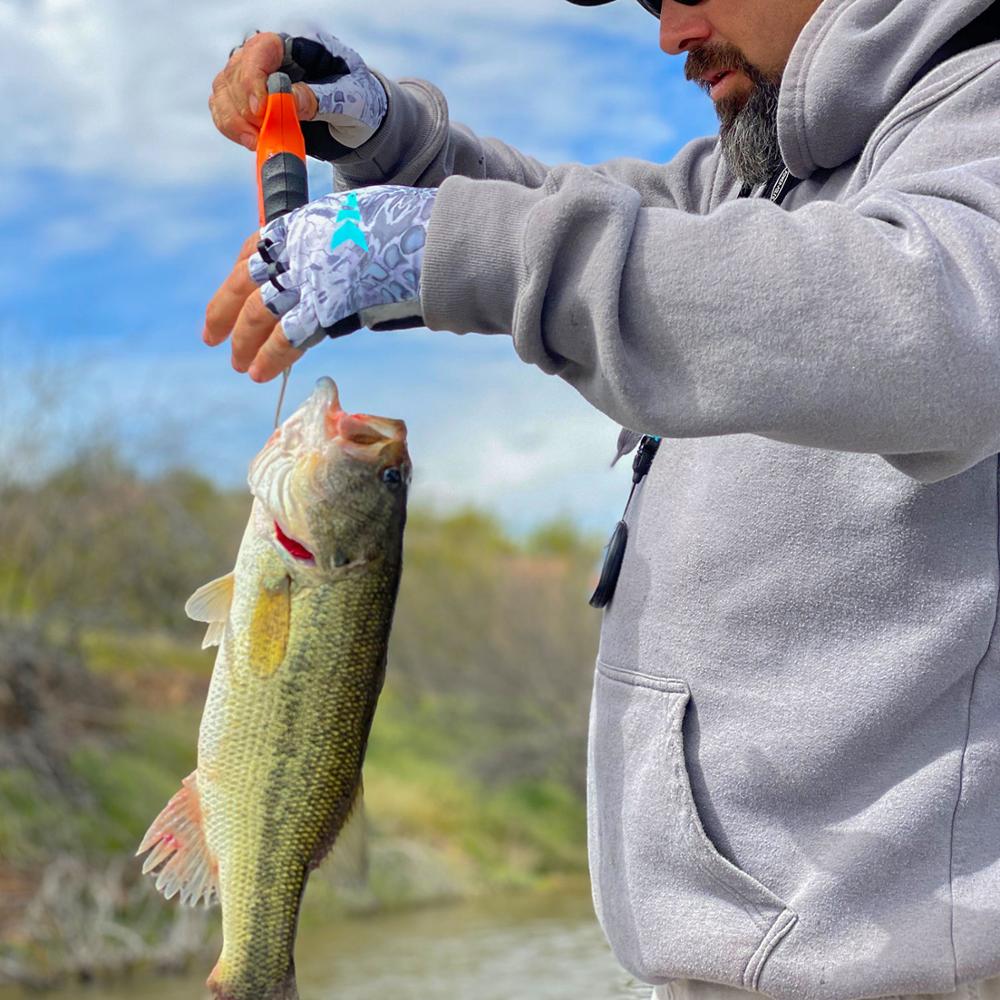 KastKing Gill Raker Gloves UPF50+ Fishing Handling Gloves UV Sun Protection Gloves For Men Or Women For Fishing, Outdoor