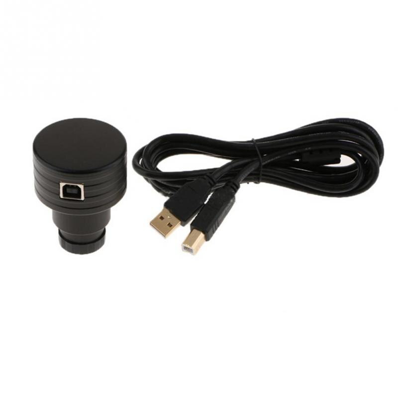 200W Pixel Biological Telescope Photography HD Video Images Digital Microscope Camera Electronic Eyepiece USB Output Astronomic