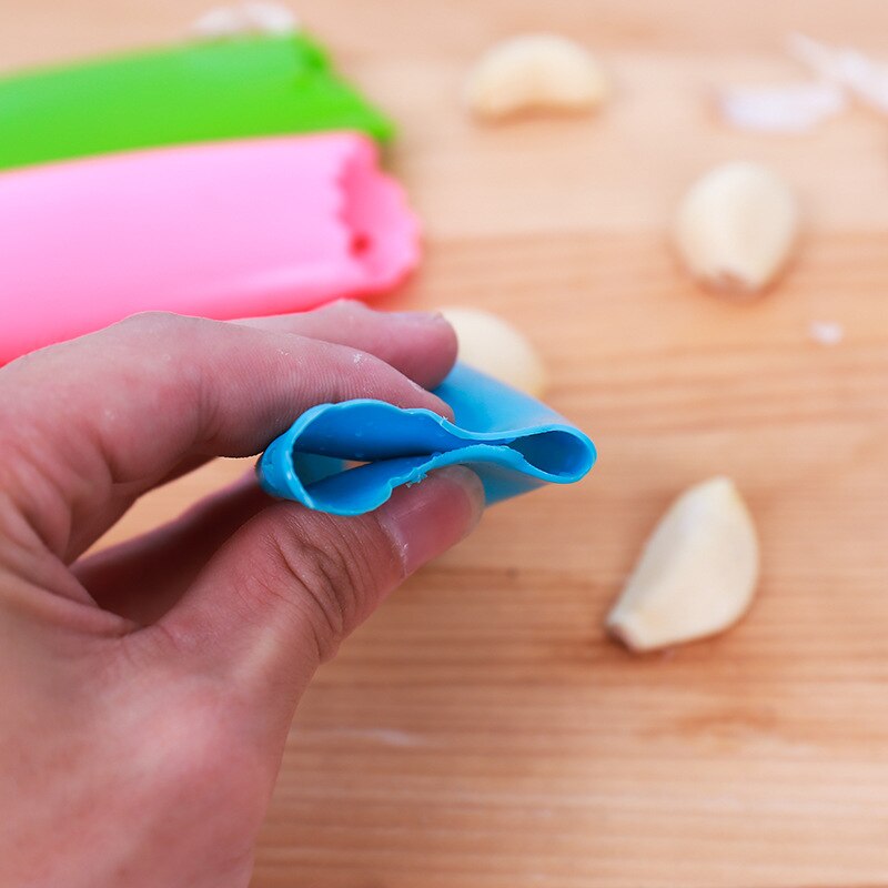 Knoflookschiller siliconen buisroller zachte chef knoflookschiller keukengereedschap accessoires