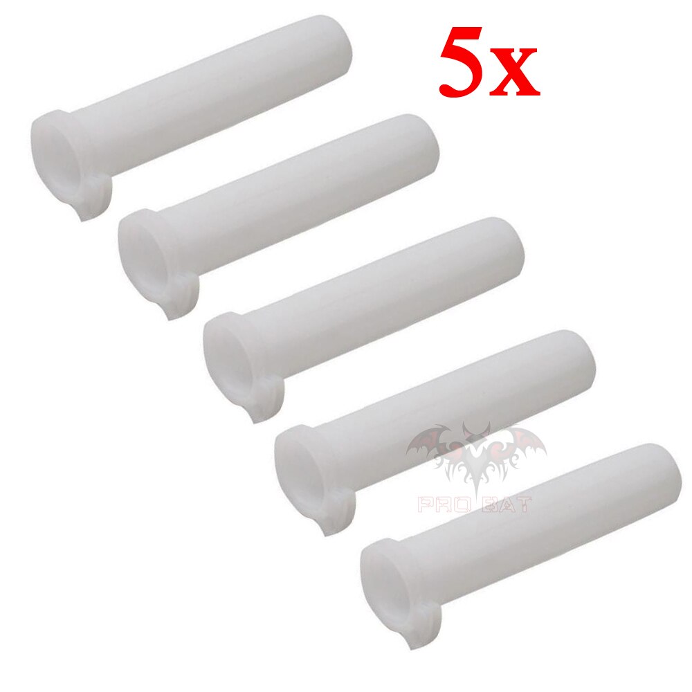 5Pcs Single Throttle Cable Tube Sleeve For MX Dirt Bike Off Road Motocross Motorcycle Motorbike