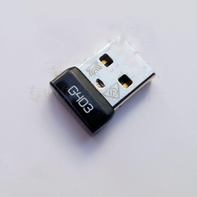 1 USB robić komputera adapter robić odbiornika klucz USB nadajnik dla Logitech G903 G403 G900 G703 G603 G602 G700S bezprzewodowa mysz odbiornik #25