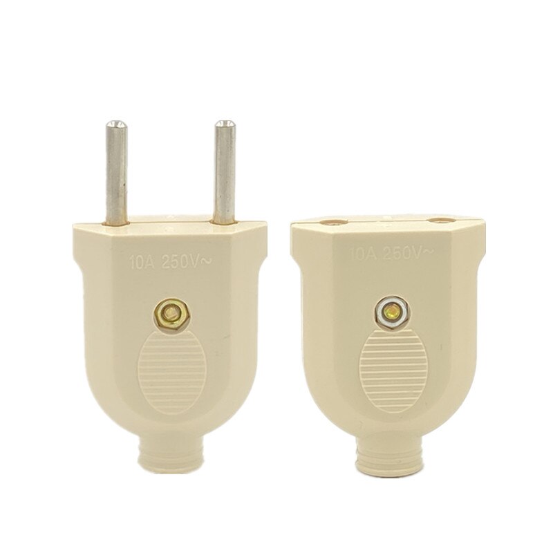 Adaptateur de prise européenne ca, prise femelle, 250V, 10a, ue, ca, électrique, CEE, 7/3