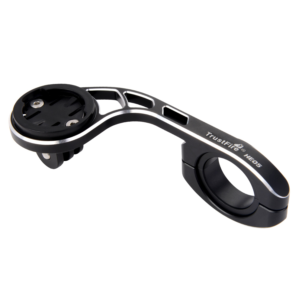 TrustFire HE05 Garmin Edge soporte para ordenador soporte para manillar de bicicleta de carretera soporte frontal Bryton GPS para Garmin Edge 1030 520 Plus: Rojo