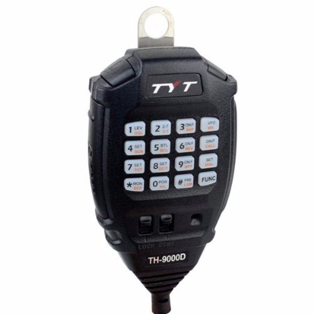 Originele Tyt Microfoon Voor TH-9000 TH-9000D Mobiele Radio Carkit Mic Speaker Voor TH9000D Mobiele Radio Gebruik Handheld Microfoon