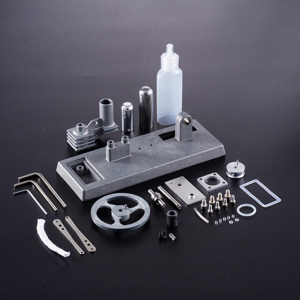 DIY Stirlingmotor Model DIY Puzzel Gemonteerd Metalen Kinderen Speelgoed