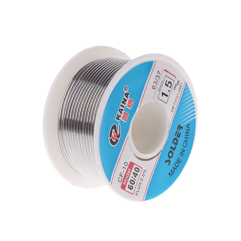 100G 60/40 Rosin Core Qualitied Tin Lood Soldeer Solderen Lassen Flux 2.0%