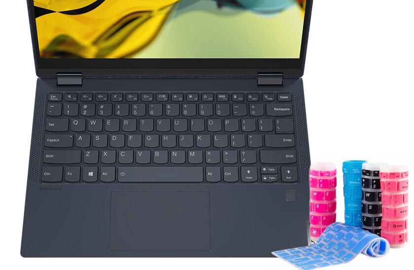 For Lenovo yoga 6 13ARE05 / YOGA 650 / YOGA 6 13.3 2-in-1 laptop Silicone Laptop Keyboard Cover Skin Protector