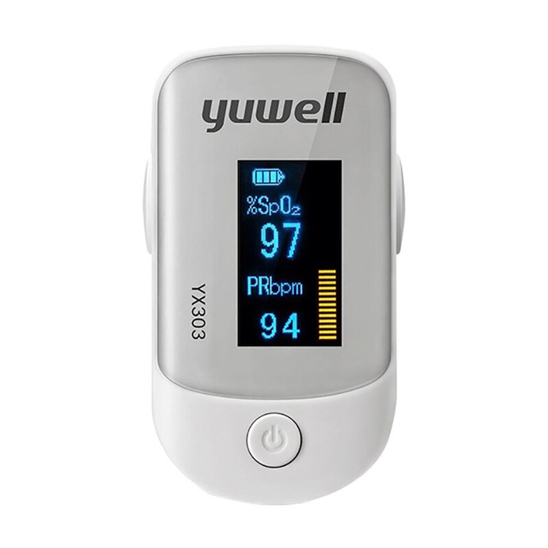 Xiaomi Youpin Yuwell YX303/YX301 Fingertip Pulse Oximeter OLED Screen Digital Display Heart Rate Blood Oxygen Monitoring Tool