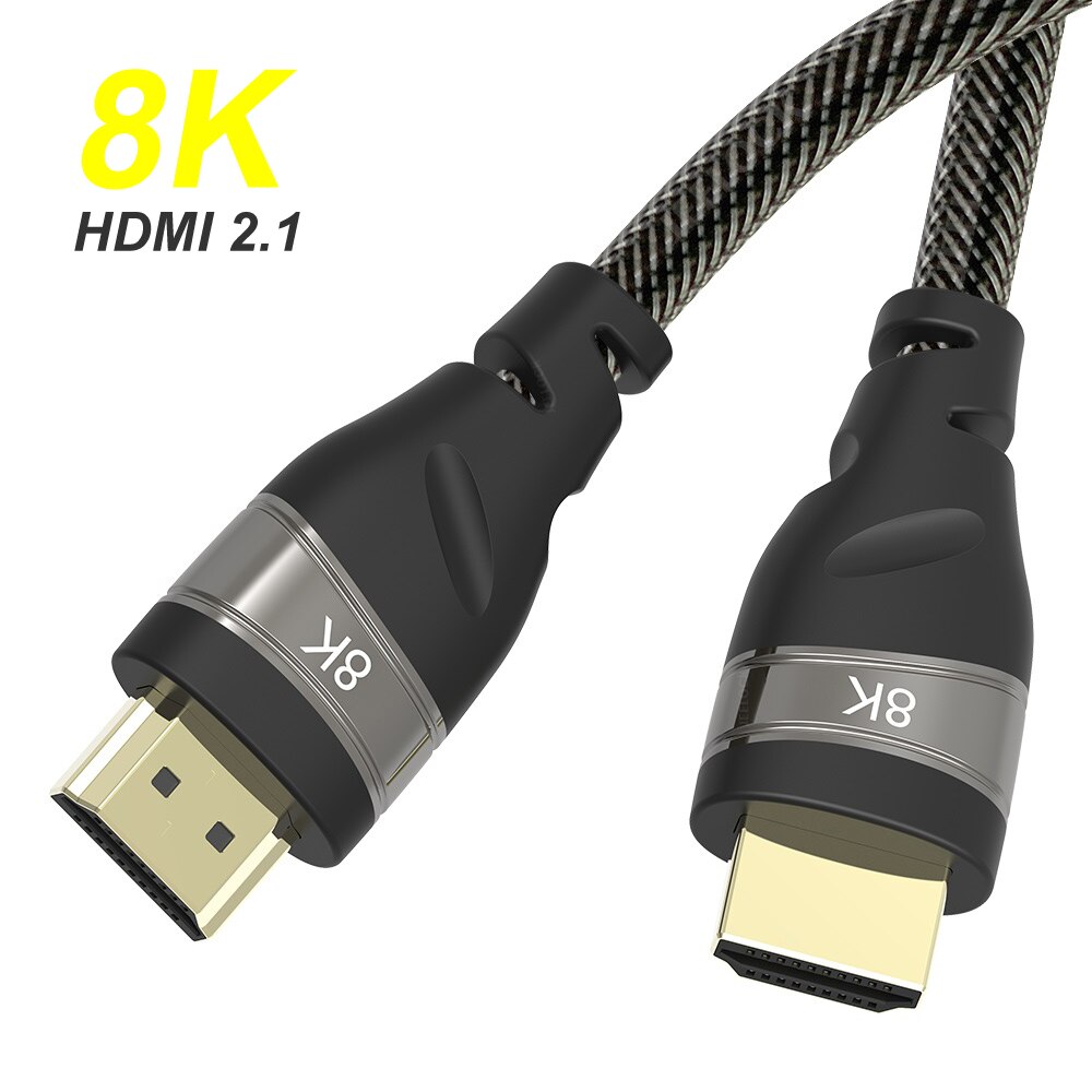 Sewell 8K HDMI 2.1 Cable 15 Ft, 4K 120Hz, 48Gbps - View #8