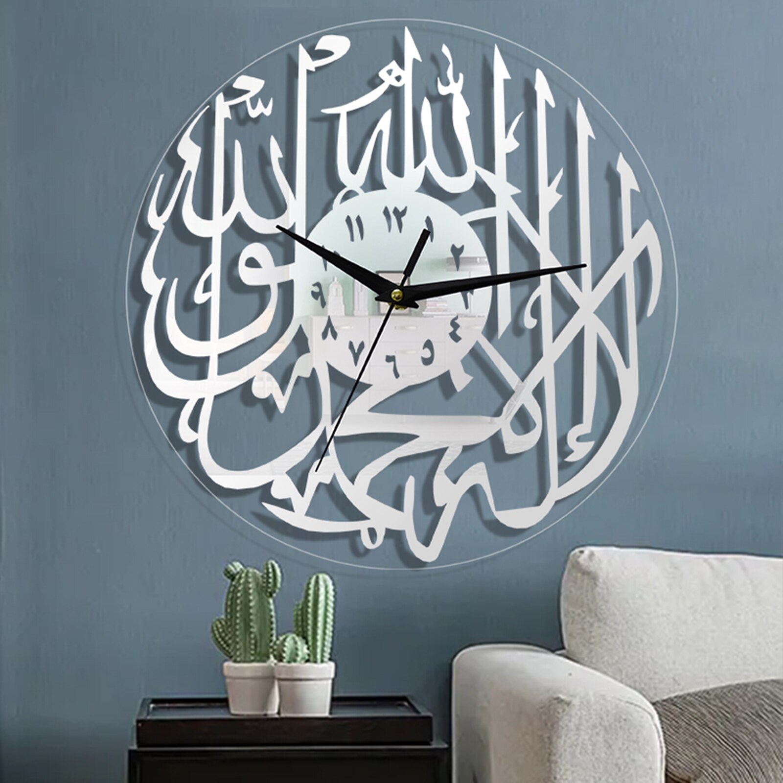 Kun Fayakoon Islamitische Metalen Muur Decoratie, Islamitische Metalen Muur Decoratie, Arabische Kalligrafie Wandhouder, Moslim Home Decor, Koran Quotes, Eid Gift