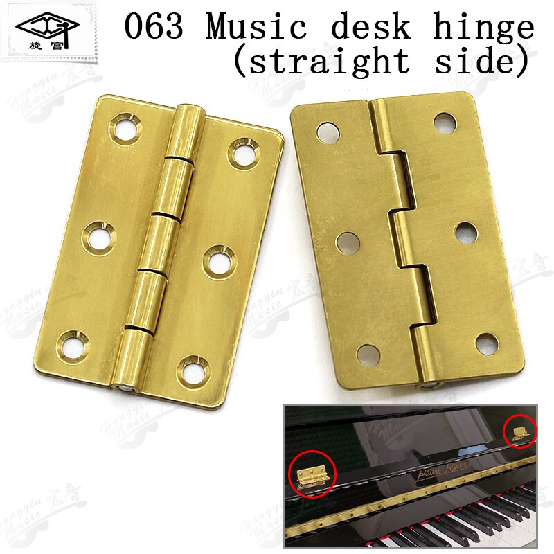 Triomphe-Herramienta de afinación de piano, marco de música con bisagras, borde recto, accesorios plegables de encaje, 061 62 63 64