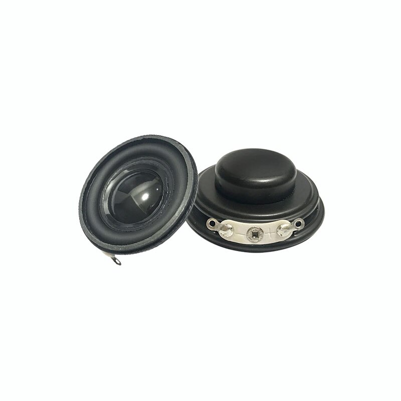 1.5Inch Full Range Speaker 4Ohm 5W 40Mm Ultra-Dunne Hoorn Luidsprekers Grote Stem Core Mini Luidspreker voor Diy Accessoire 2 Stuks
