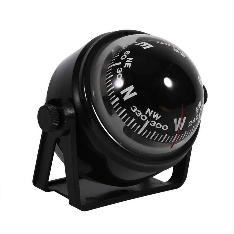 Multi-Purpose Sea Marine Bracket Mount Electronic Compass Voyager Outside Fits Boat Caravan Truck
