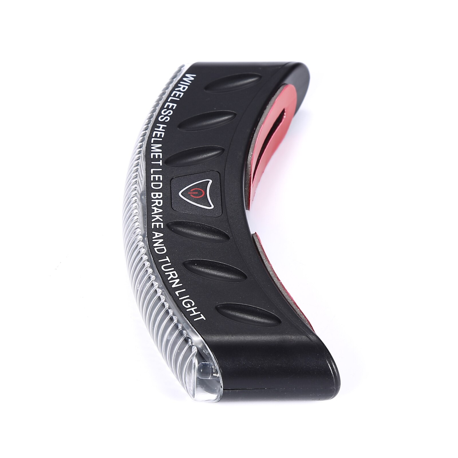 12V 8LED Motorcycle Helmet Light Wireless Luminous Modified Motocross Motorbike Helmet Brake Turn Signal Safety Light