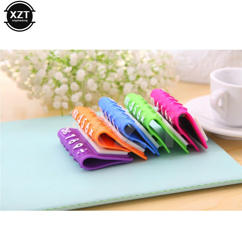 1PC Handheld Silicone Scientific Calculator Foldable Pocket Calculator Solar Calculators for School Meeting