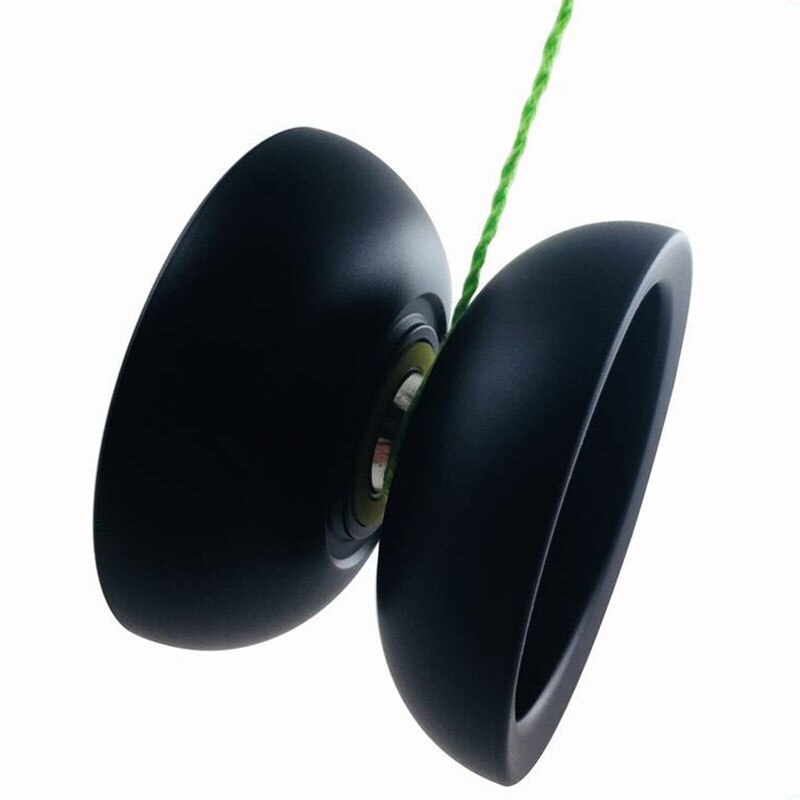 Bebooyoyo Professionele Yoyo M2 Pisce Lichtmetalen Yo Yo Set Jojo + Handschoen + 3 Touwen Klassieke Speelgoed