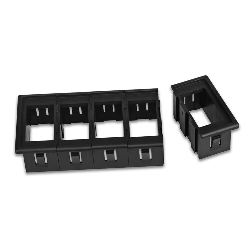 Assemblage de boîtier pour interrupteur ARB Carling, 1 pièce, pour voiture, bateau, Clip panneau de patrouille, accessoires pour boîte de commutation
