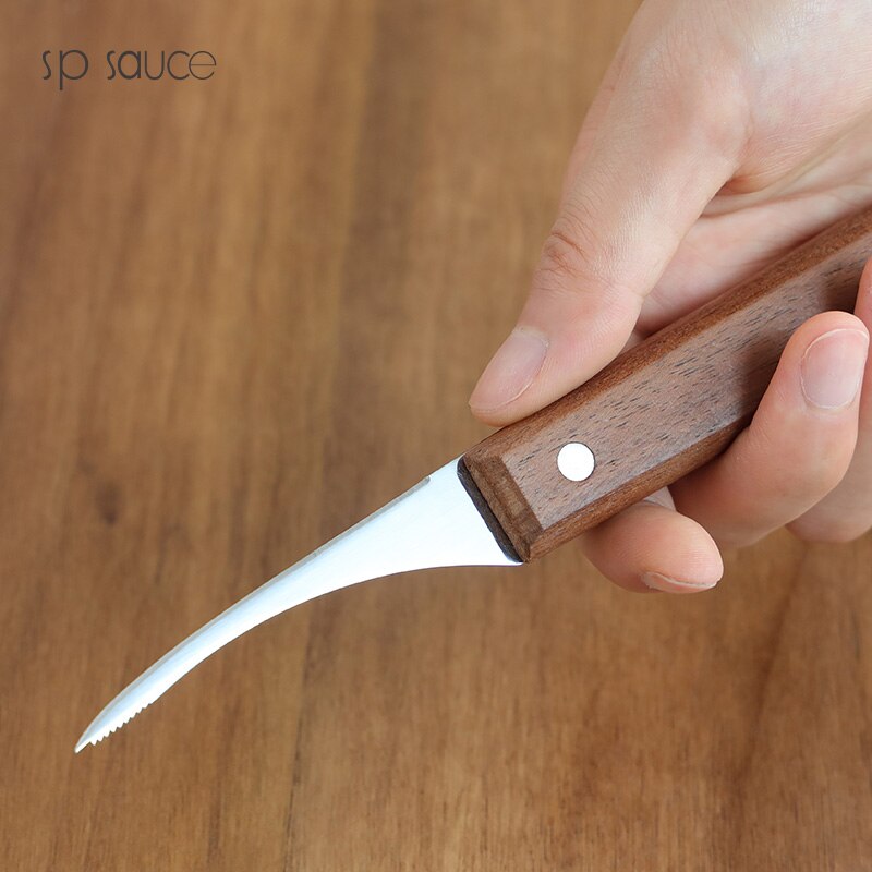 Japanese Stainless Steel Shrimp Line Knife Lobster Fish Cleaning Shrimp Intestines Cutting Knife Peeler Practical Seafood Tool