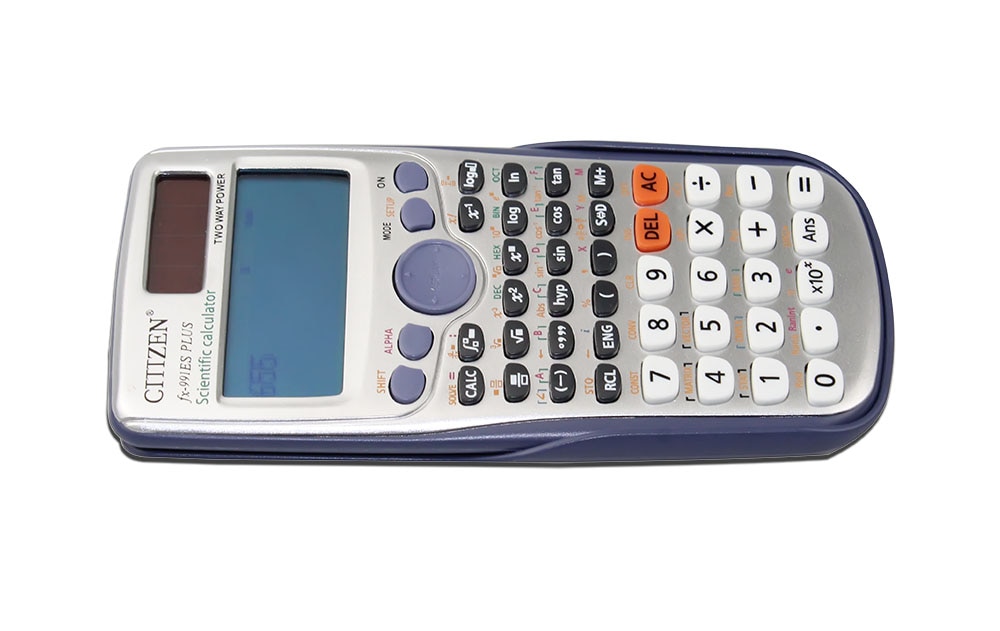 Handheld Student's Scientific Calculator LED Display Pocket Functions Calculator For Teaching For Students 991ES PLUS