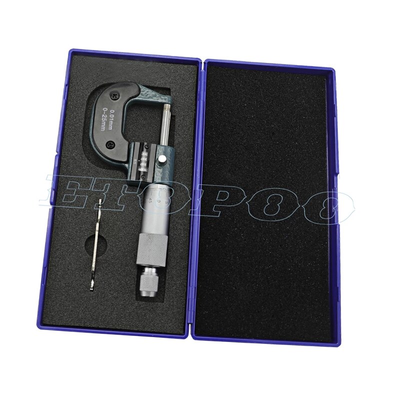 0-100mm 0.01mm Counter outside diameter micrometer digital counter micrometer thickness gauge measuring tool