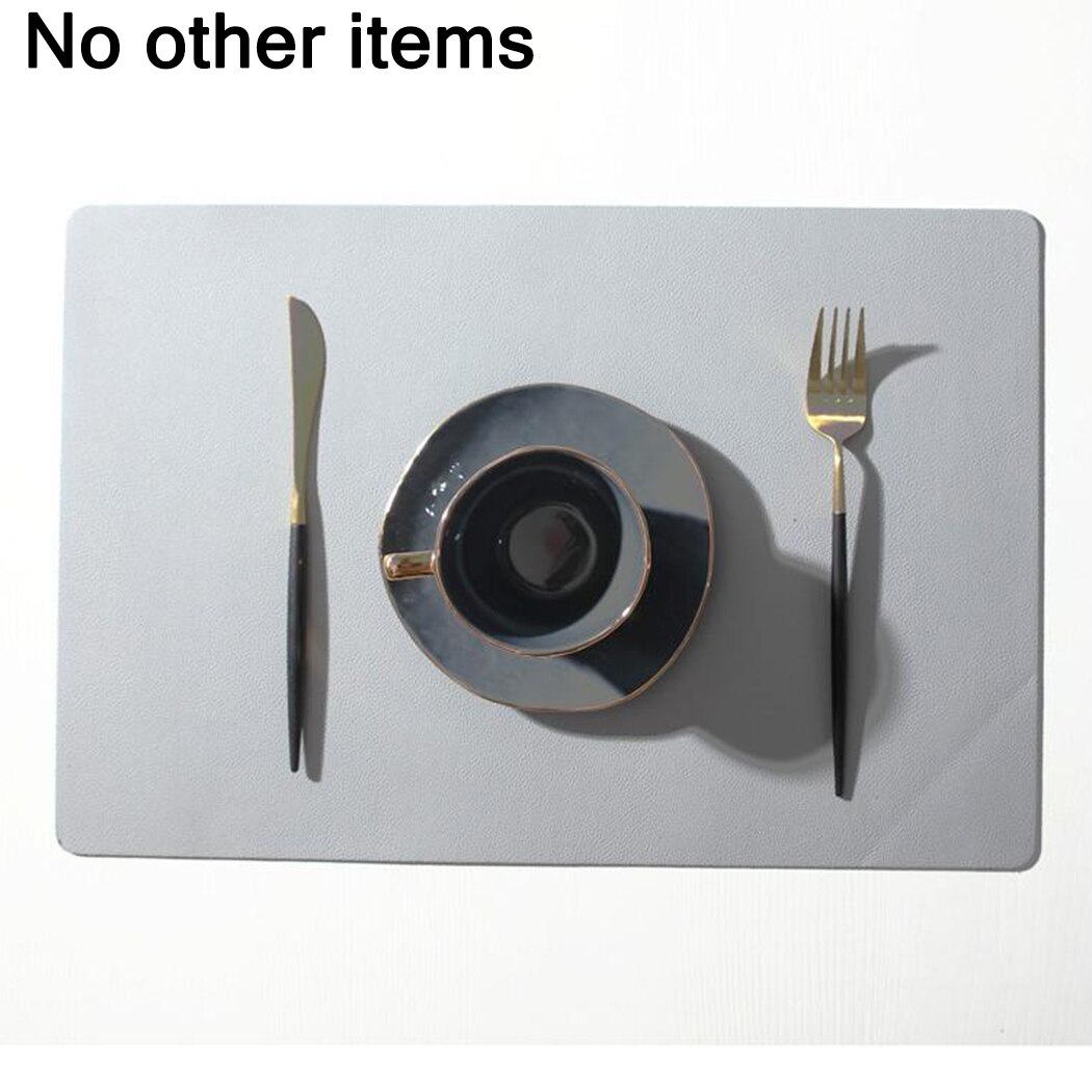 Cup Pad Placemat Dining Table Party Restaurants PVC Replacement Wedding