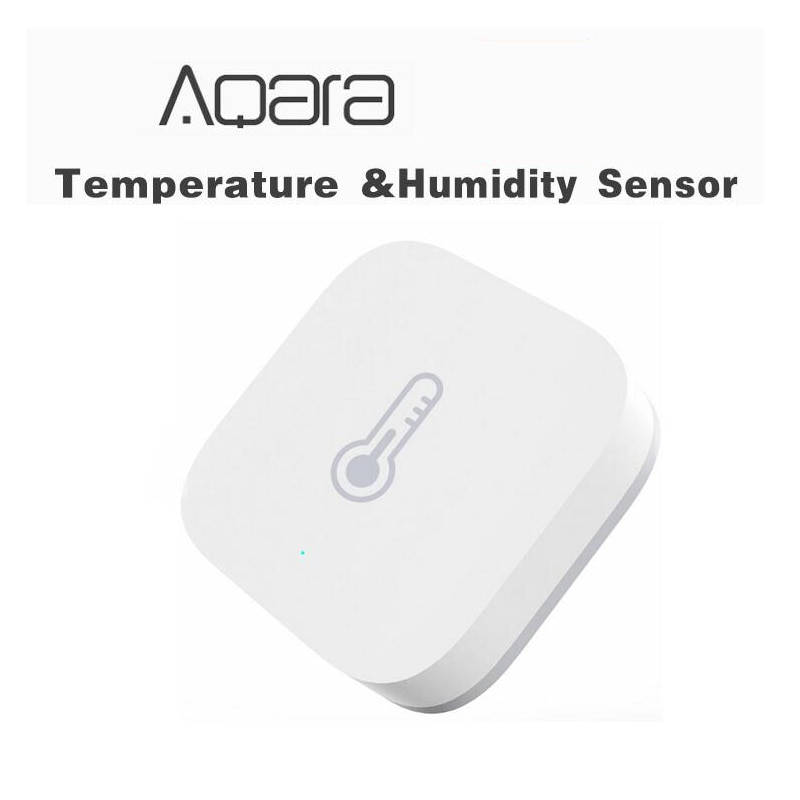 Aqara Smart Temperature Humidity Sensor Air Pressure Wireless Remote Control ZigBee Wifi Connection Home Device