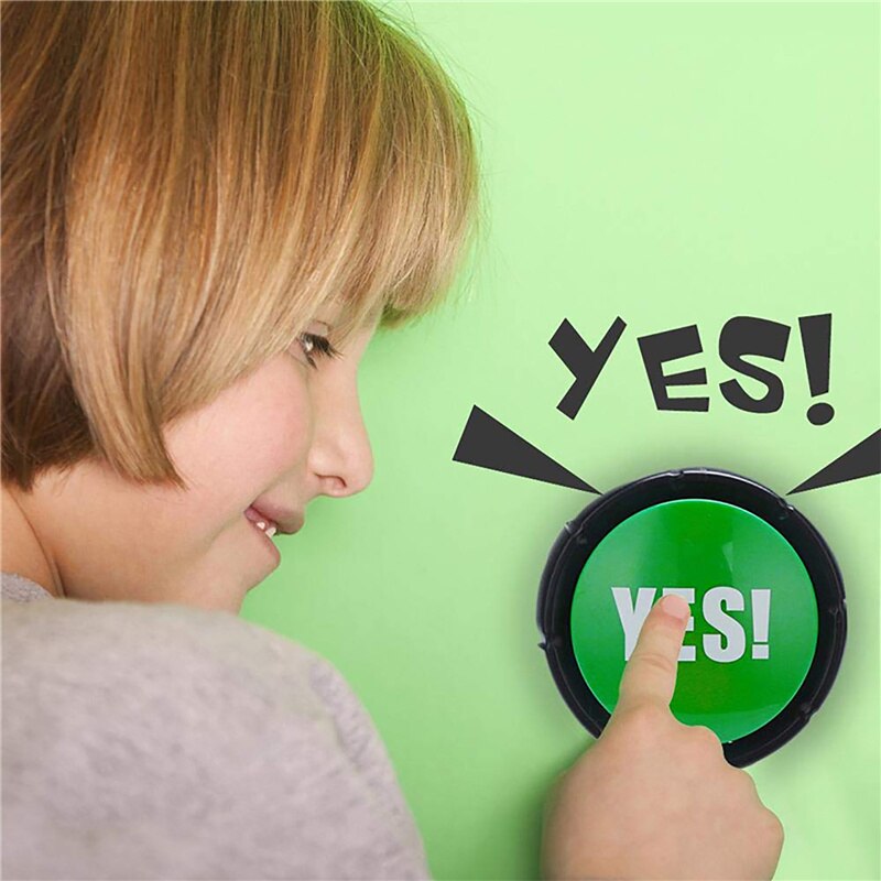Sound Button Answer Learning Buzzers Talking Answer Button Button Dog Buttons for Communication