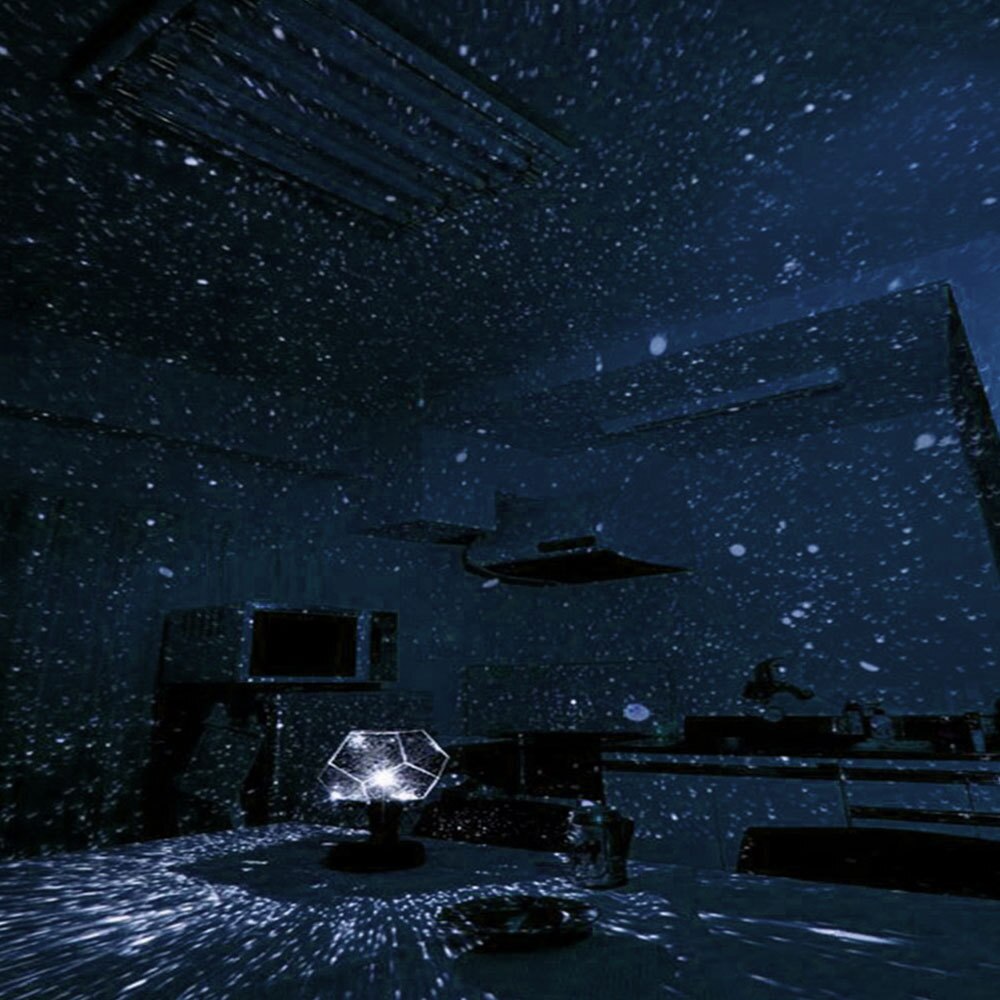 Sky Projector LED Magic Night Lamp Starlight Galaxy Star Night Light Bedroom Decoration For Kids