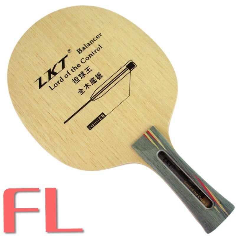 LKT Balancer Lord of the Control Pure Wood table tennis blade for racket ping pong paddle bat: Default Title