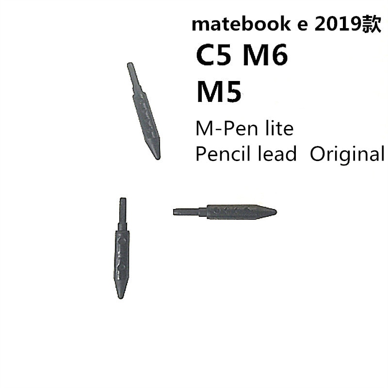 3 pezzi originali per Huawei m-pen Lite AF63 Touch Pen Tip Pen Core M5 M6 C5 Matebook e 2019 Pen