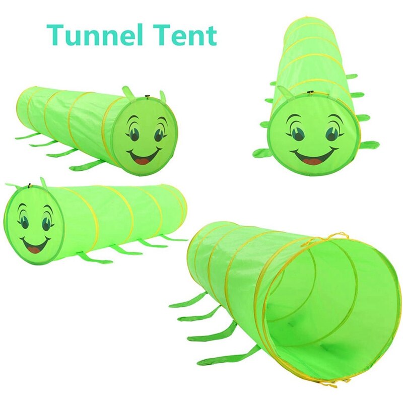 Kinderen Tent Tunnel Baby Cartoon Kruipen Spel Poppenhuis Oceaan Bobo Bal Zwembad Teepee Play Tent Kinderen Tent