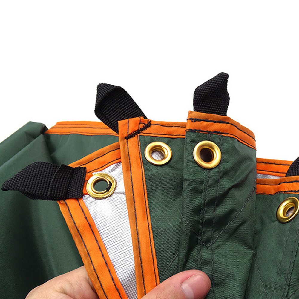 Rectangle Sun Shade Canopy Anti-Mildew Sunscreen Awning For Outdoor Garden Patio Swimming Pool Barbeque Areas