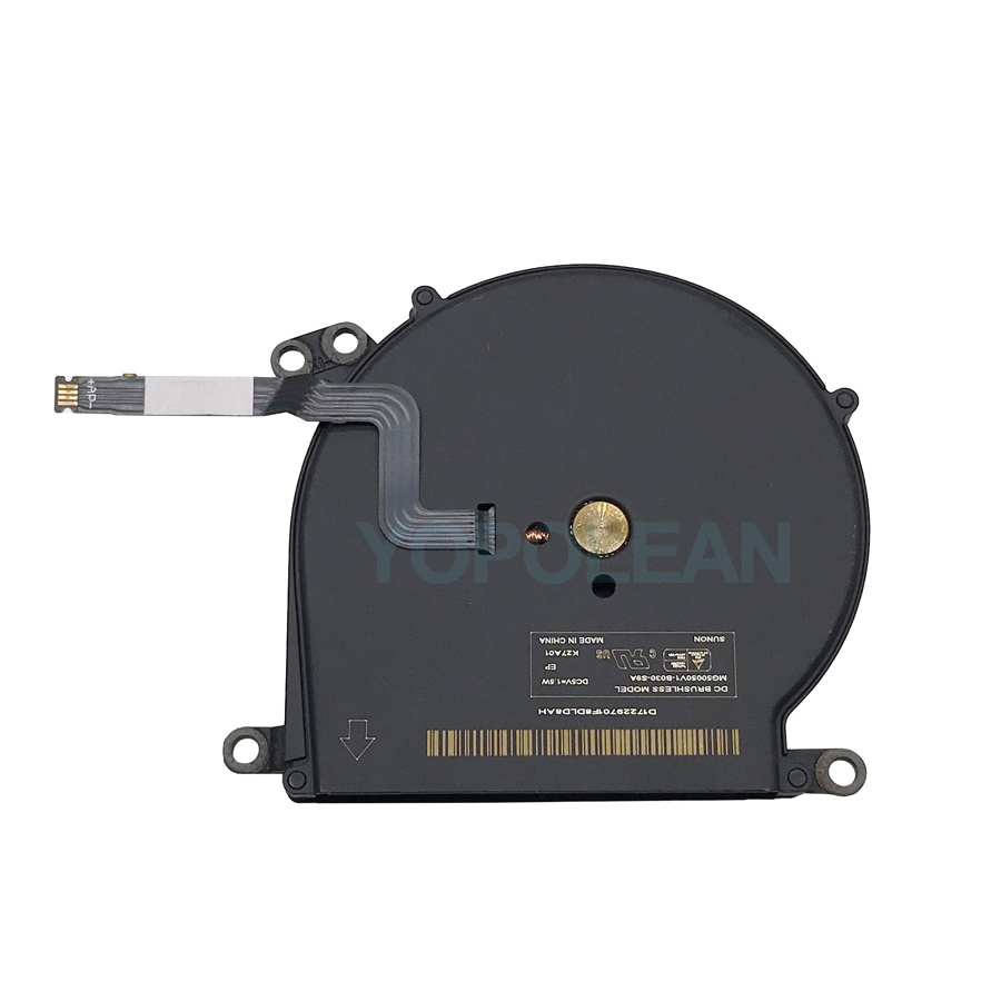 Laptop CPU Cooler Fan For Macbook Air 11" 13" A1369 A1370 A1465 A1466 year