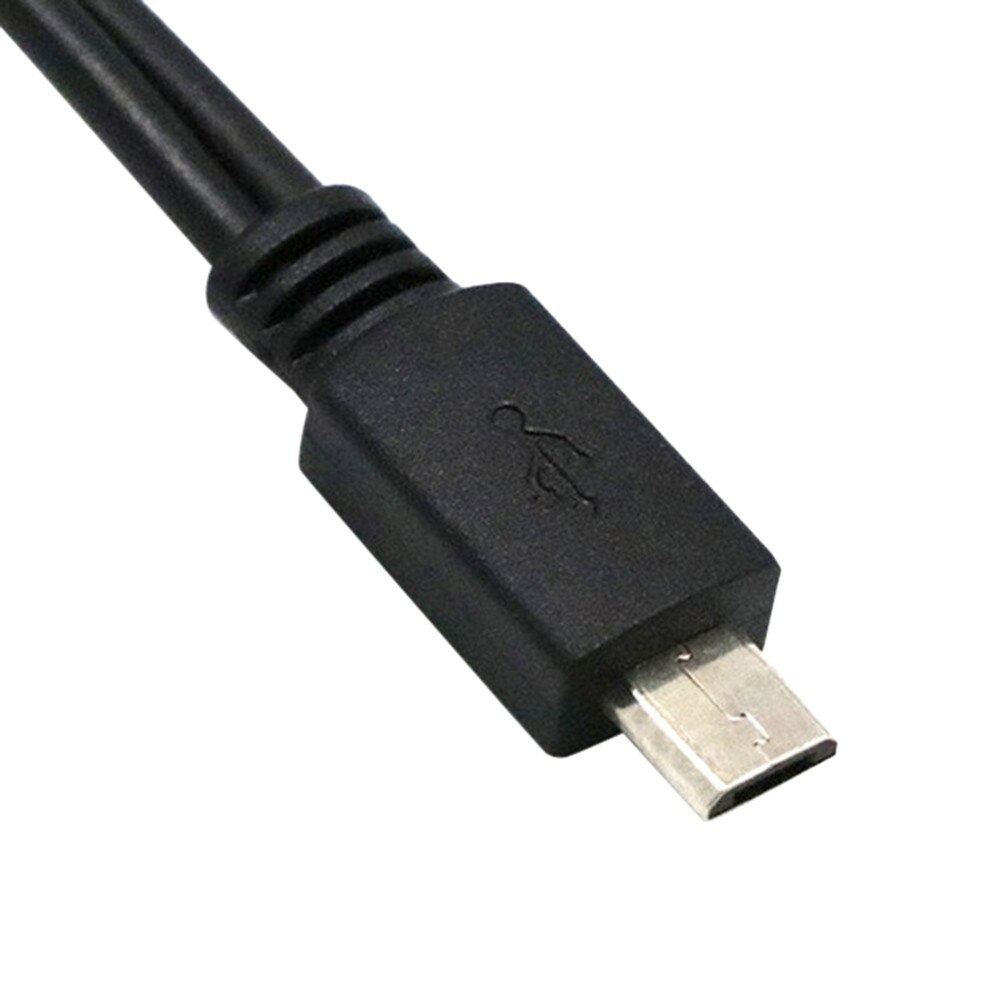 Ouhaobin 3 in1 mikro usb nav hane till hona min usb 2.0 laddningsvärd otg adapter kabel stöd otg funktion