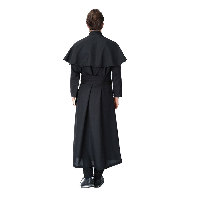Traditionellen Schwester Nonne Kostüm Erwachsene Religiöse Katholischen Priester Missionare Cosplay Kostümich