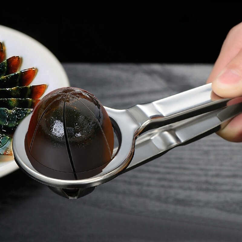 Sześciokątna prasa krajarka robić jajek fantazyjne zachowane krajalnica robić jaj ze stali nierdzewnej rozdzielacz ciąć dostawca Dom pieczenie w kuchni