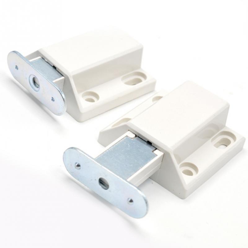 Onzichtbaarheid Push To Open Magnetische Deur Lade Kast Vangst Touch Latch Kast Push To Open Kast Vangst