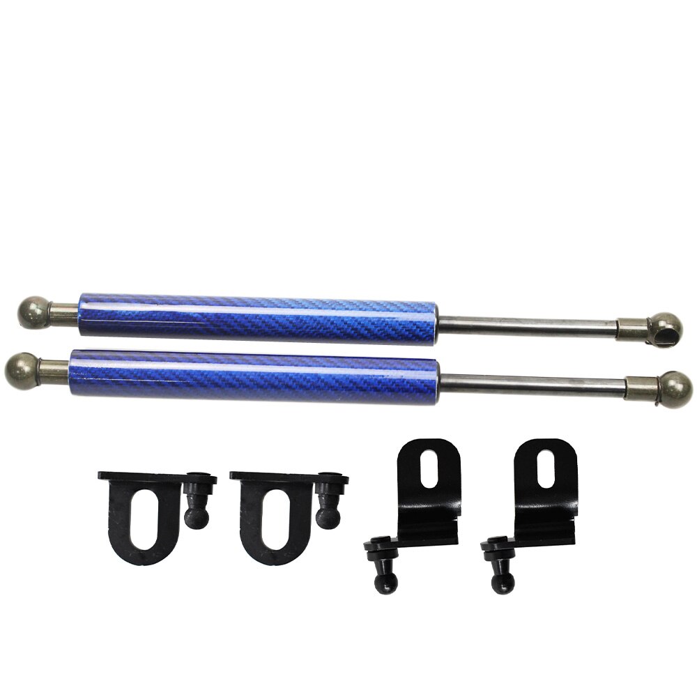 damper for Toyota Premio Allion T260 2007 2x Front Hood Bonnet Modify Gas Struts Lift Support Shock: blue carbon fiber