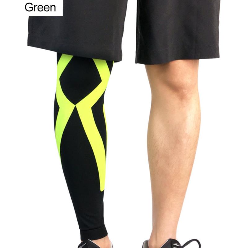 Sports Leggings Knee Protector Brace Strap Breathable ANTI-UV Outdoor Cycling Basketball Leg Sleeve Knee Support Pads Knee Pads: 02 / XL