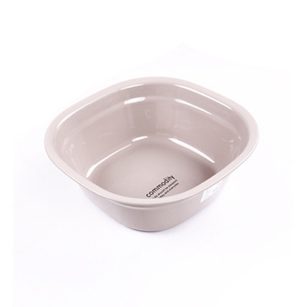 Tragbare freundlicher Waschbecken Baby Arsch Waschen Becken Kunststoff zerschmettern nachweisen Badewanne Gesicht Fuß Waschbecken: Grau