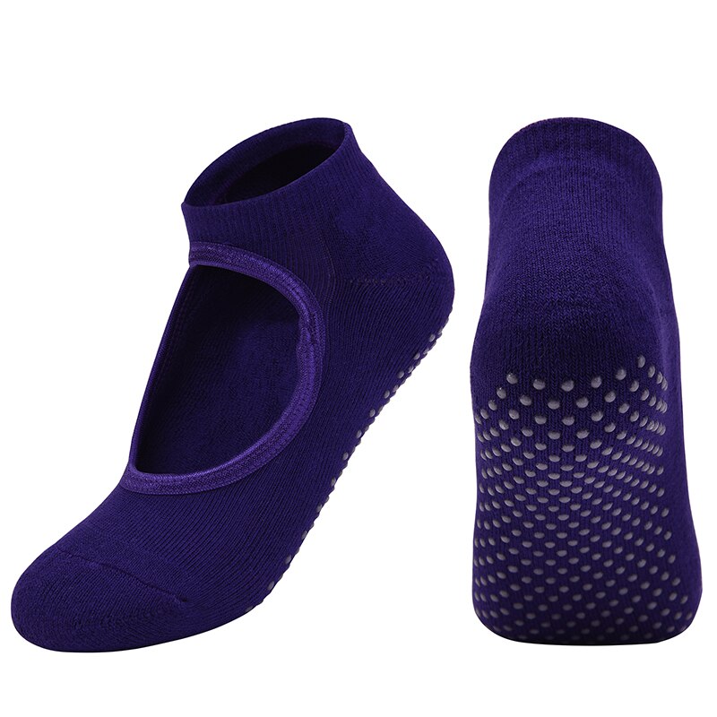 Yoga Socks Anti-Slip Breathable Women Fitness Pilates Socks Quick-Dry Bandage Dance Socks Fitness Accessoreis: 3