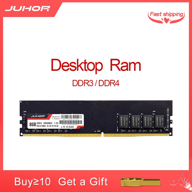 8gb ddr4 2666mhz desk fashion ram