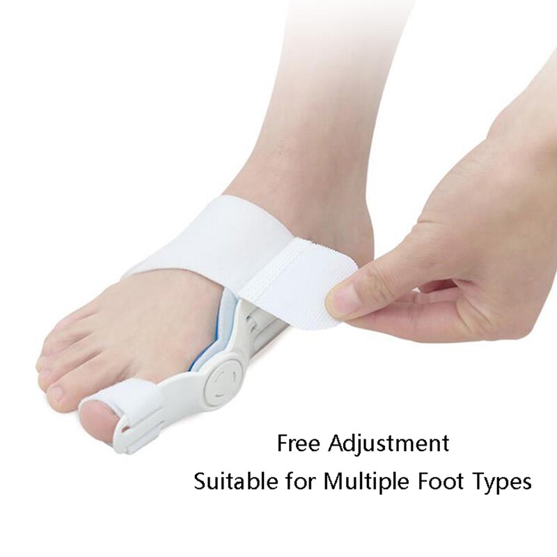 1/2Pcs Tenen Eversie Apparaat Hallux Valgus Pro Orthopedische Beugels Teen Correctie Voeten Zorg Corrector Duim Grote Bot orthesen