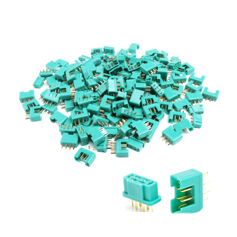 Mpx Plug 5-100Pcs MPX Multiplex Connector Male Female Plug ... – Grandado