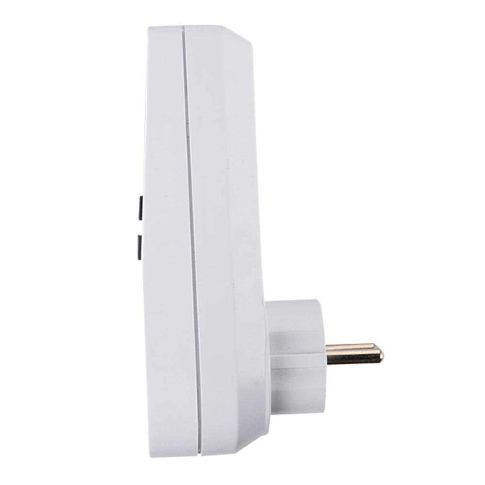 Electronic Digital Timer Switch EU US AU UK Plug Kitchen Timer Outlet 230V 50HZ 7 Day 12/24 Hour Programmable Timing Socket